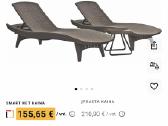 2 Keter Pacific lauko gultai – 120 € už abu - nuotraukos Nr. 6