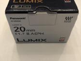 Panasonic Lumix G 20mm f/1.7 Asph - nuotraukos Nr. 4