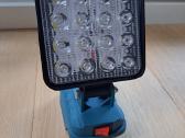 Nauja LED darbo lempa Makita 18v akumuliatoriui