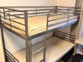 Ikea Svärta dviaukštė lova 90200 cm – labai gera