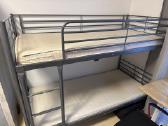Ikea Svärta dviaukštė lova 90200 cm – labai gera - nuotraukos Nr. 2