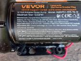Vevor 12 V diafragminis siurblys