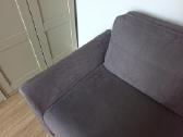 Veliūrinio audinio sofa-lova. - nuotraukos Nr. 4