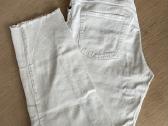 Lindex balti Straight Fit džinsai, Eu 38
