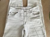 Lindex balti Straight Fit džinsai, Eu 38 - nuotraukos Nr. 2