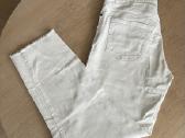 Lindex balti Straight Fit džinsai, Eu 38 - nuotraukos Nr. 3