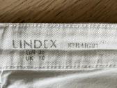 Lindex balti Straight Fit džinsai, Eu 38 - nuotraukos Nr. 6