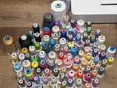 Janome 550e Memory Craft - didžiulis komplektas - nuotraukos Nr. 2