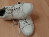 Geox balti, minkštos odos, size 45,5
