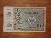 JAV 1 $ banknotas