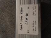 Filtras 28 MHz Band Pass Filter (Tx) 200 W Naujas - nuotraukos Nr. 3