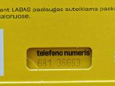 Grazus numeris - nuotraukos Nr. 2