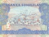 Somaliland 500 somaliland shillings 2016. Unc. P