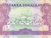 Somaliland 1000 somaliland shillings 2014. Unc. P