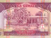 Somaliland 1000 somaliland shillings 2014. Unc. P - nuotraukos Nr. 2