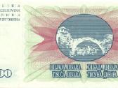 Bosnia and Herzegovina 1000 dinara 1992. Unc. P