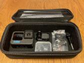 Gopro Hero 10 juoda + 128gb micro sd