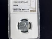 Lietuva 1991 2 cnt Ngc Ms 66 - nuotraukos Nr. 2