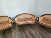 Sedimuju baldu komplektas sofa ir kreslai - nuotraukos Nr. 2