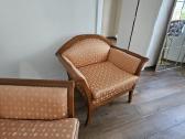 Sedimuju baldu komplektas sofa ir kreslai - nuotraukos Nr. 5