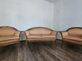 Sedimuju baldu komplektas sofa ir kreslai - nuotraukos Nr. 6