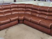 Odiniai Baldai Reglainer komplektas kampas sofa - nuotraukos Nr. 32