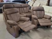 Odiniai Baldai Reglainer komplektas kampas sofa - nuotraukos Nr. 34