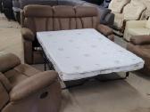 Odiniai Baldai Reglainer komplektas kampas sofa - nuotraukos Nr. 35