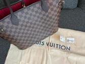 Louis Vuitton Damier Ebene Neverfull