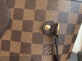 Louis Vuitton Damier Ebene Neverfull - nuotraukos Nr. 7