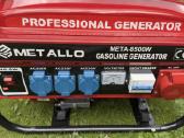 Benzininis generatorius Metallometa-8500w