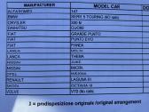 Opel Insigniai stogo skersiniai - nuotraukos Nr. 3