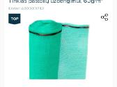 Parduodamas pastolių uždengimo tinklas