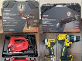 Parkside Performance, Dewalt, Einhell įrankiai