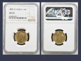 1899 10 rubliu au55 auksas moneta - nuotraukos Nr. 3