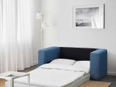 Sofa lova ikea 149x72 - nuotraukos Nr. 4