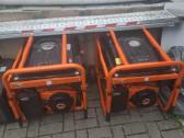 Benzininis generatorius 7kw