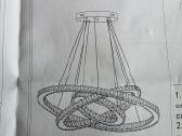 LED pakabinas šviestuvas - nuotraukos Nr. 2