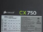 Psu Corsair 750w 650w, Ocz, P1000gm 1000w - nuotraukos Nr. 2