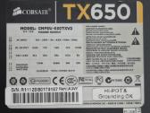 Psu Corsair 750w 650w, Ocz, P1000gm 1000w - nuotraukos Nr. 6