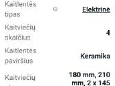 Kaitlentė nauja neišpokuota. 130€ - nuotraukos Nr. 3