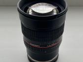 Samyang 85mm F1.4 Sony E Mf