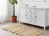 Natūralaus džiuto kilimas, 70x160 cm Ikea