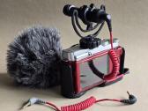 Rode Videomicro mikrofonas filmavimui