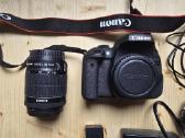 Fotoaparatas Canon EOS 750d