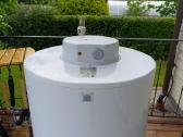 Parduodamas kombinuotas 160l vandens boileris - nuotraukos Nr. 4