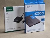 Kietasis diskas SSD Crucial 240gb ir Sata kabelis