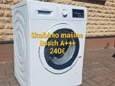 Skalbimo mašina Bosch 8kg - nuotraukos Nr. 2
