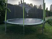 Batutas Insportline Froggy Pro 4.20m - nuotraukos Nr. 2