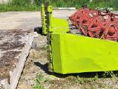 Claas Rapso stalas 4 m. Vežimėlis